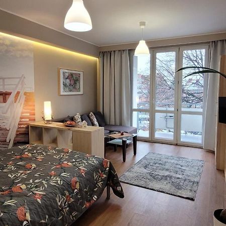 Apartament Na Heweliusza Gdańsk Eksteriør billede