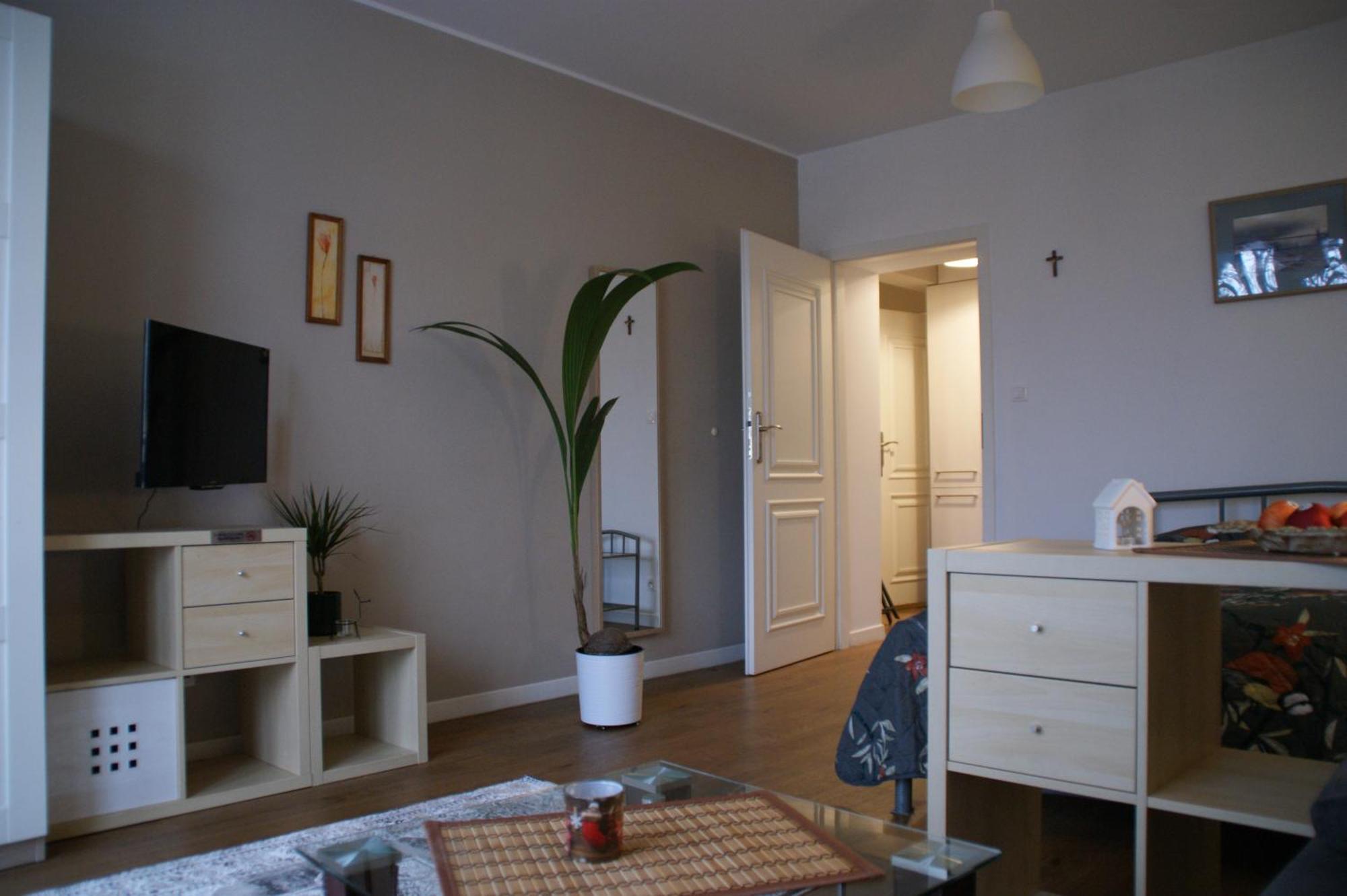 Apartament Na Heweliusza Gdańsk Eksteriør billede