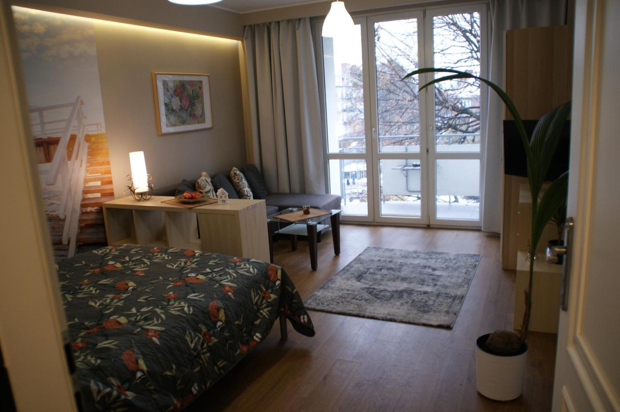 Apartament Na Heweliusza Gdańsk Eksteriør billede