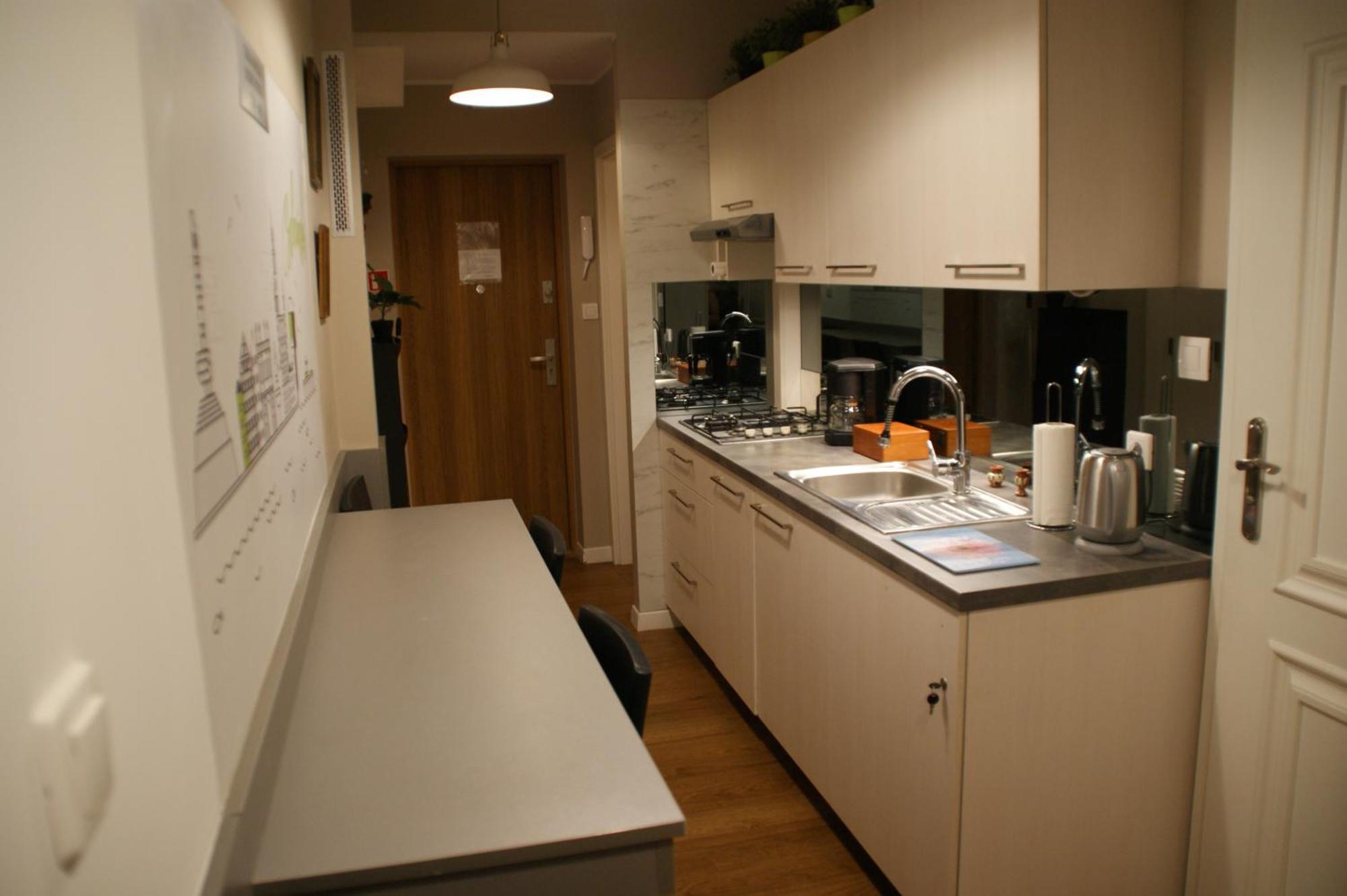 Apartament Na Heweliusza Gdańsk Eksteriør billede