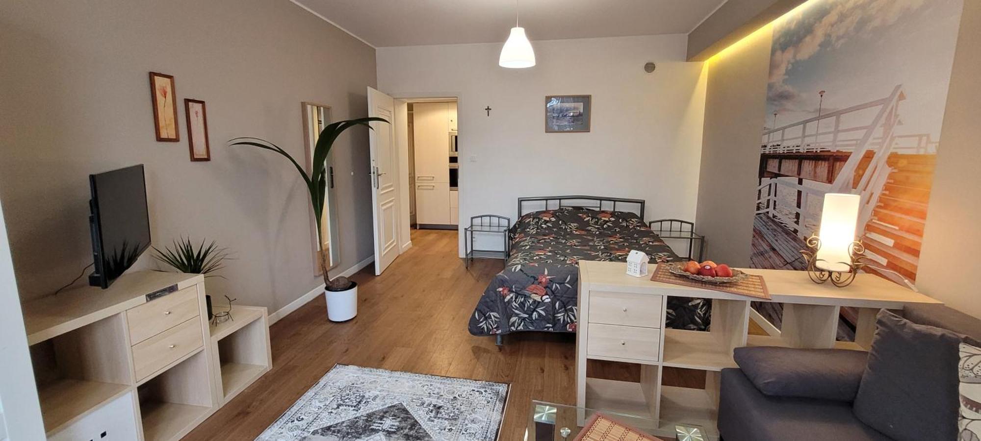 Apartament Na Heweliusza Gdańsk Eksteriør billede