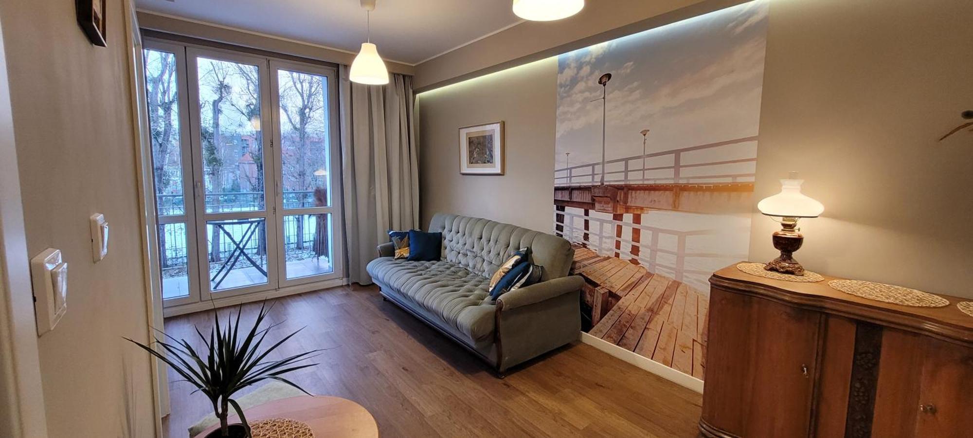 Apartament Na Heweliusza Gdańsk Eksteriør billede